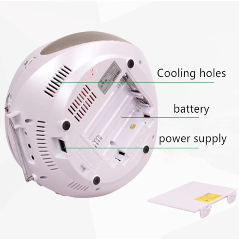 Портативный CD-плеер устройство для обучения плода USB-интерфейс SD-карта/MMC/MS