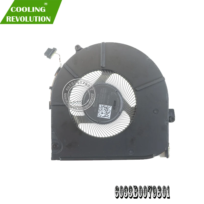 

Вентилятор охлаждения процессора ноутбука ND75C44-19H15 DC05V 0.50A 6033B0079801