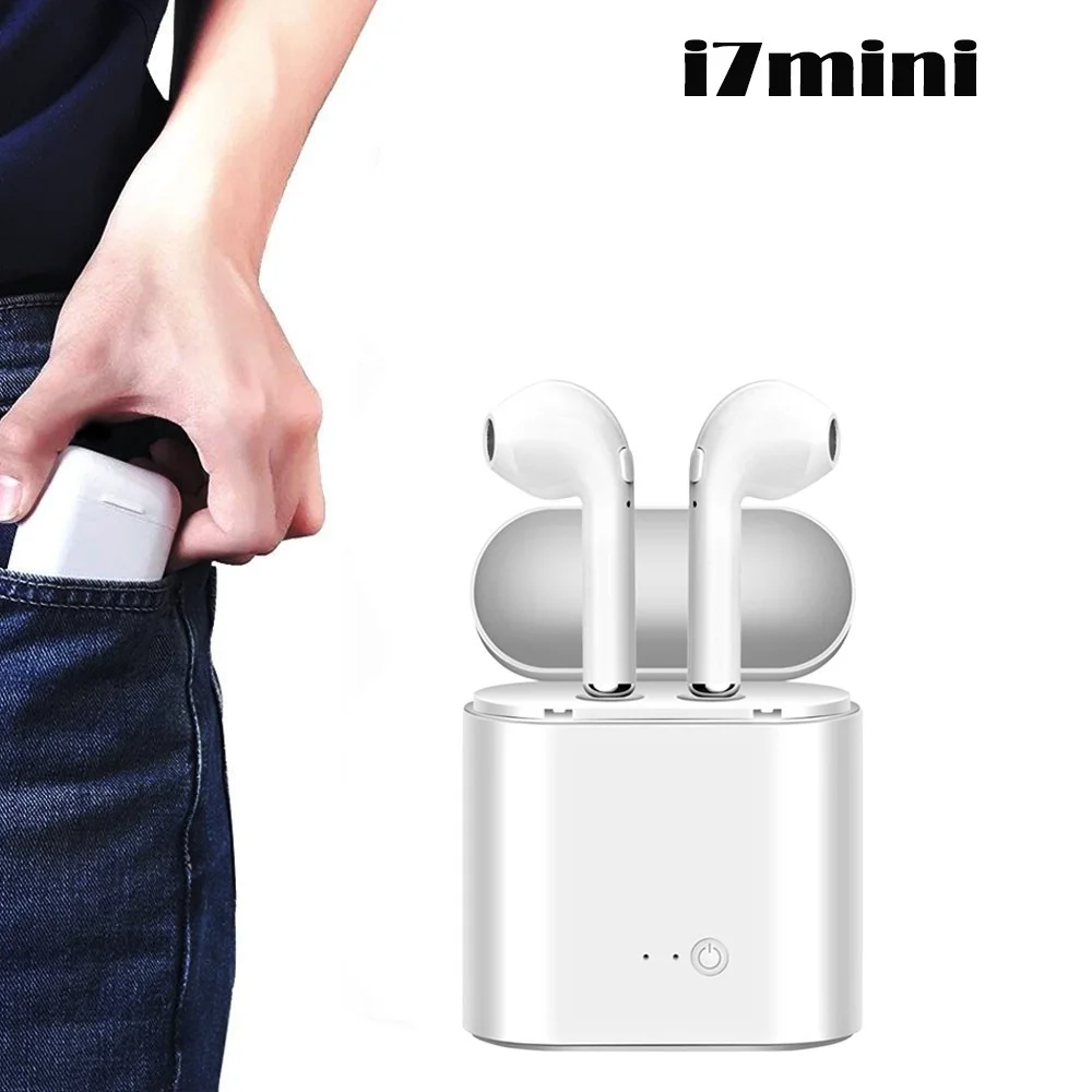 Наушники-вкладыши Mini Size Twins Bluetooth наушники для ASUS Zenfone Max Pro M1 ZB602KL ZB 602KL беспроводные