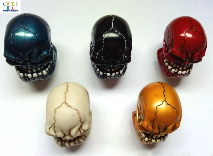 Универсальная ручная ручка переключения передач Рычажная нечестивая резная