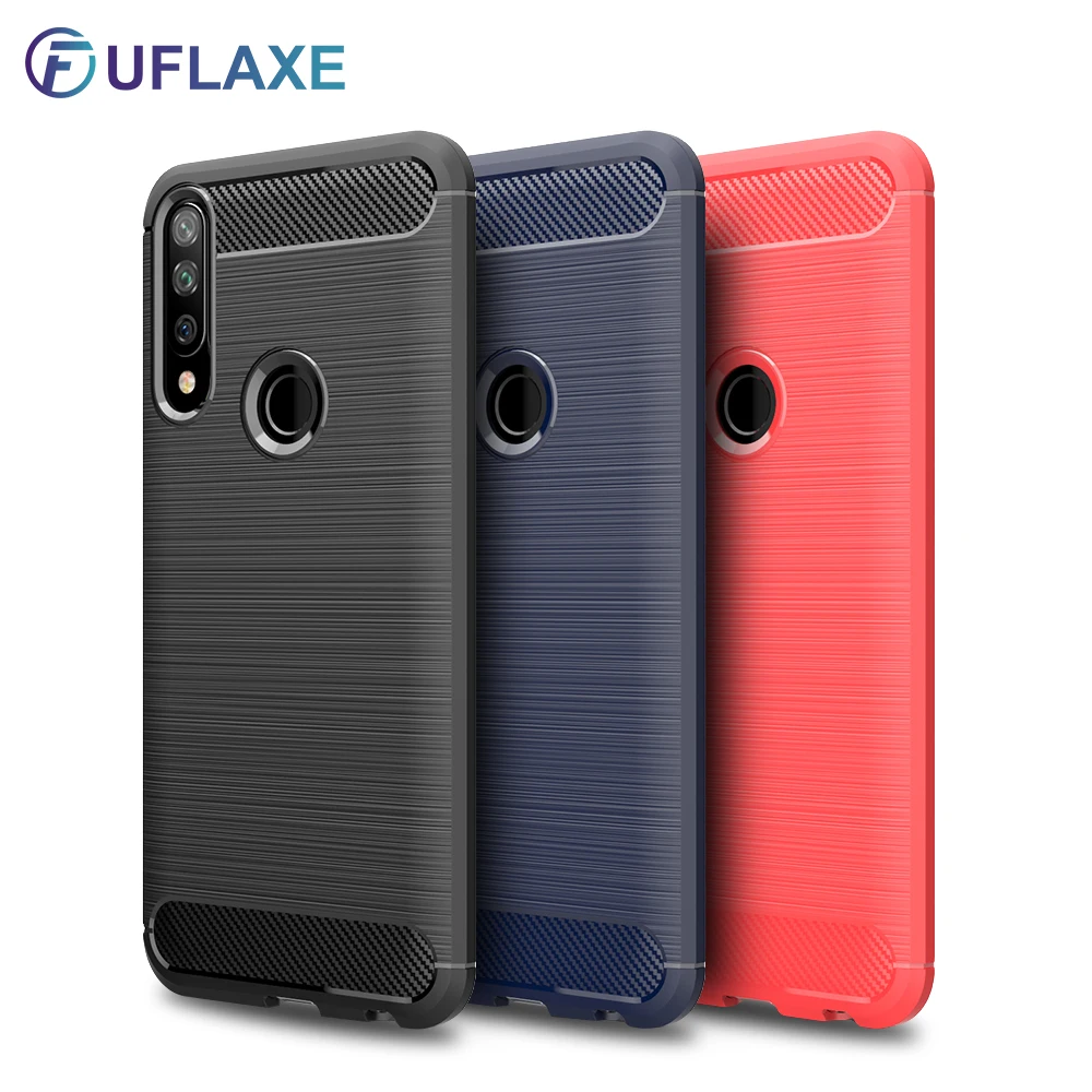 

UFlaxe Luxury Soft Silicone Case for Asus Zenfone Max Shot ZB634KL Shockproof Ultra-thin Cover