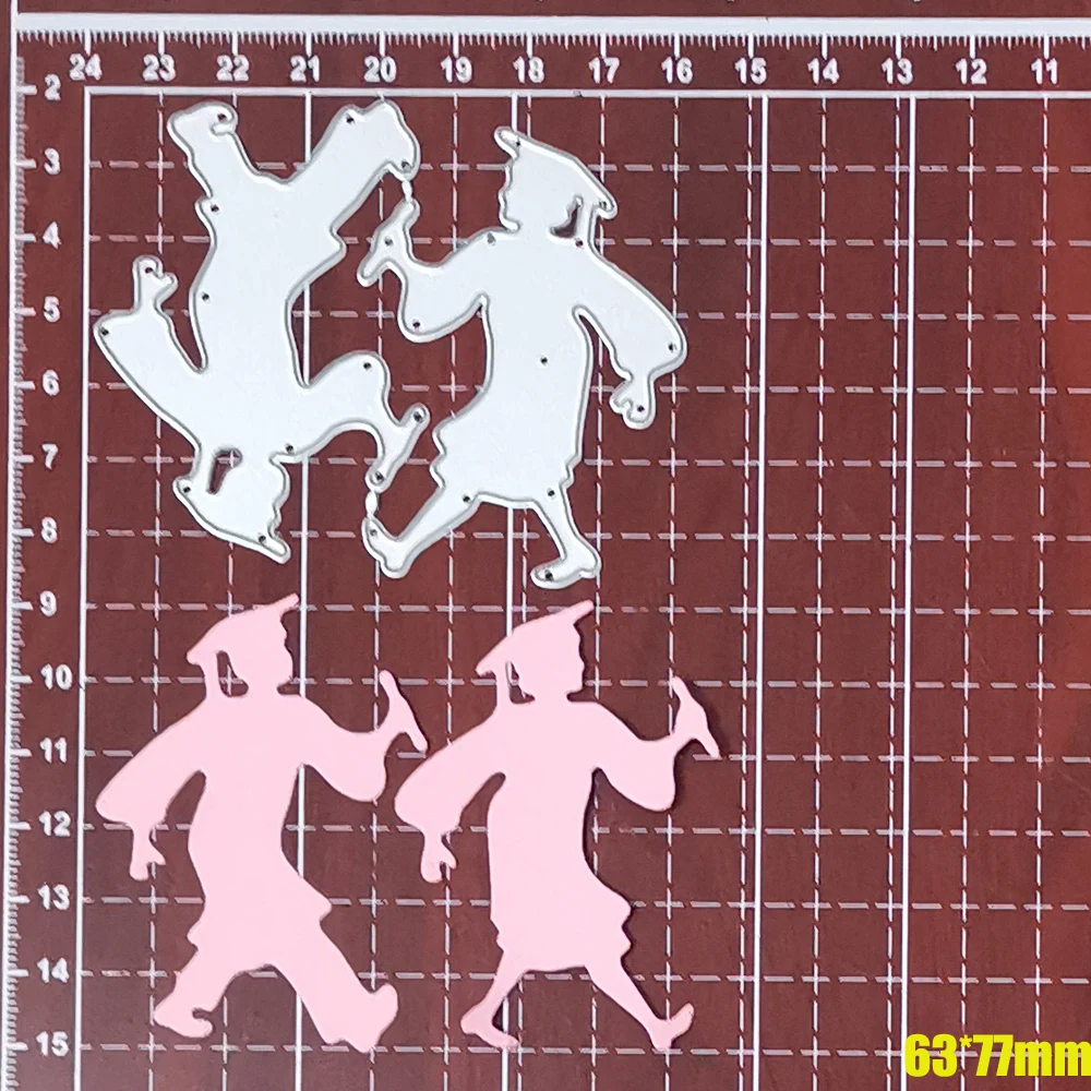 Металлические пресс-формы для выпускного университета поделки штамповочный