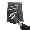 50 Pcs Bubble Envelope Black Polyfoam Padded Envelope Gift Bag for Books and Magazines Lined with Cargo Packaging 1