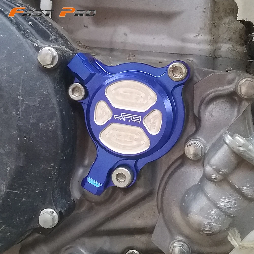 Крышка масляного фильтра CNC для мотоцикла YAMAHA YZ250F 03-13 WR250F 03-14 YZ450F 03-09 WR450F 03-15 |