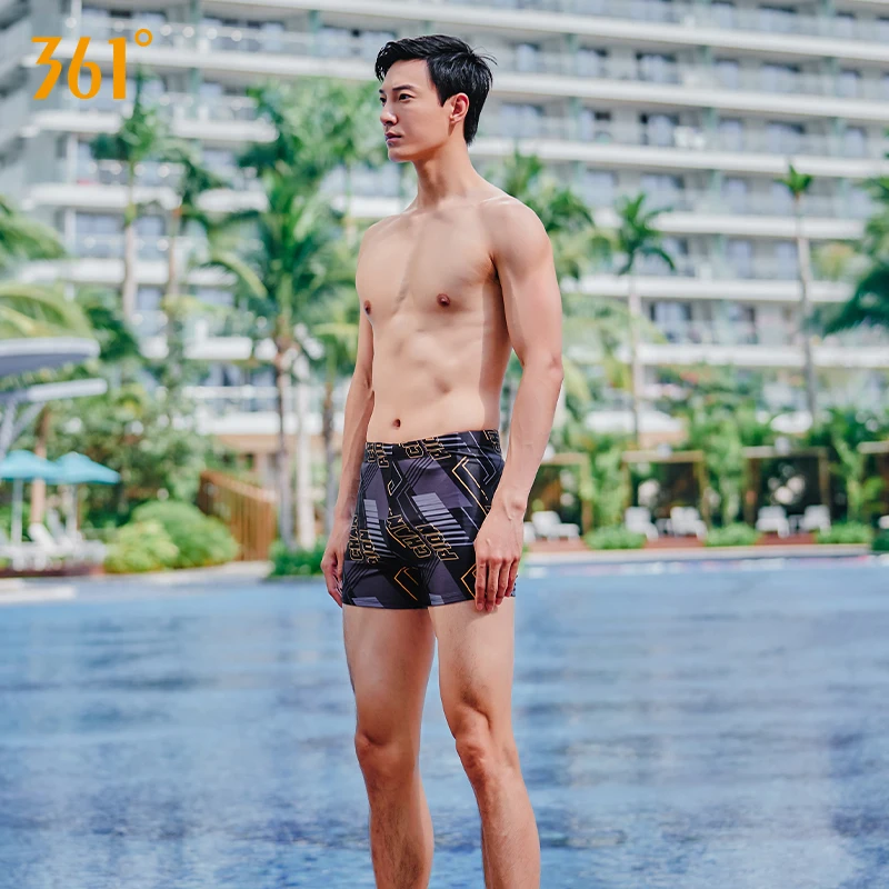 

361 Athletic professional Swimming Trunks Men's Swimsuit Luxury Designer Quick Dry Boxer Swim Shorts Men Swimwear Swim Briefs