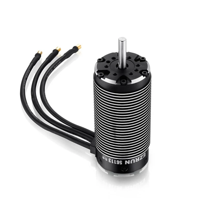 HobbyWing-motor inrunner sin escobillas EZRUN 4985, 5687, 56113, 30402900, sin sensor, 30402550, 30402950, 1/5, para coches RC 1/6-4
