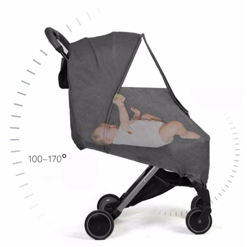 

Универсальный чехол для коляски от солнца, дождя защита от ветра и пыли