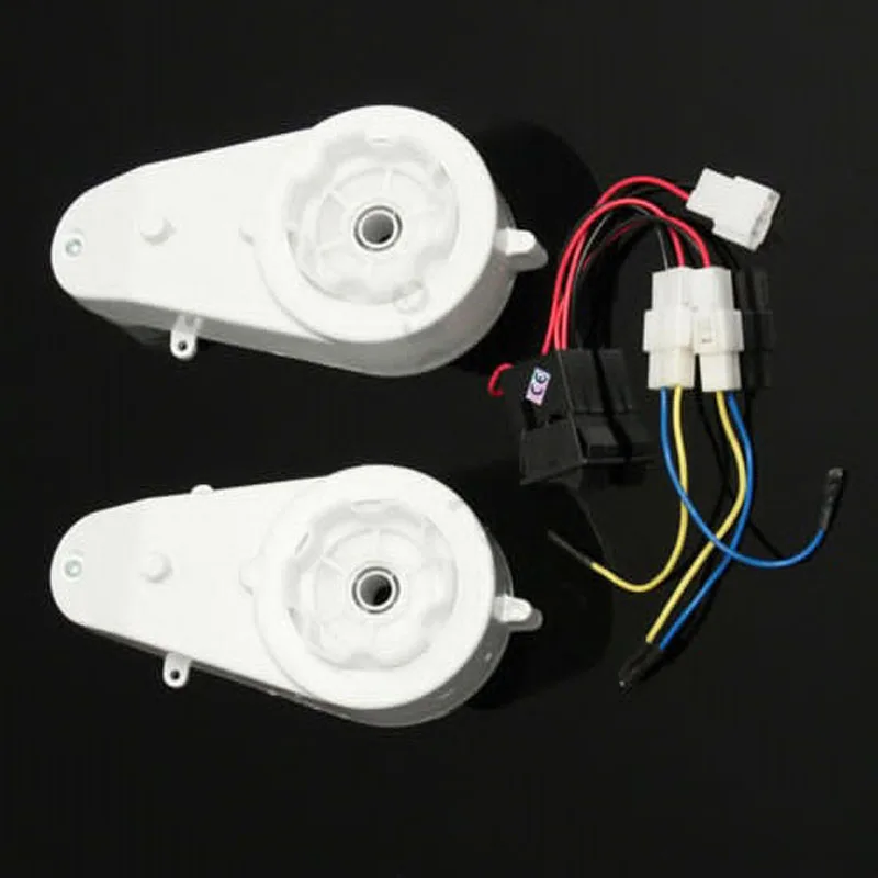 Регулируемый мотор коробка передач части инструмента 2 шт 30000 об/мин