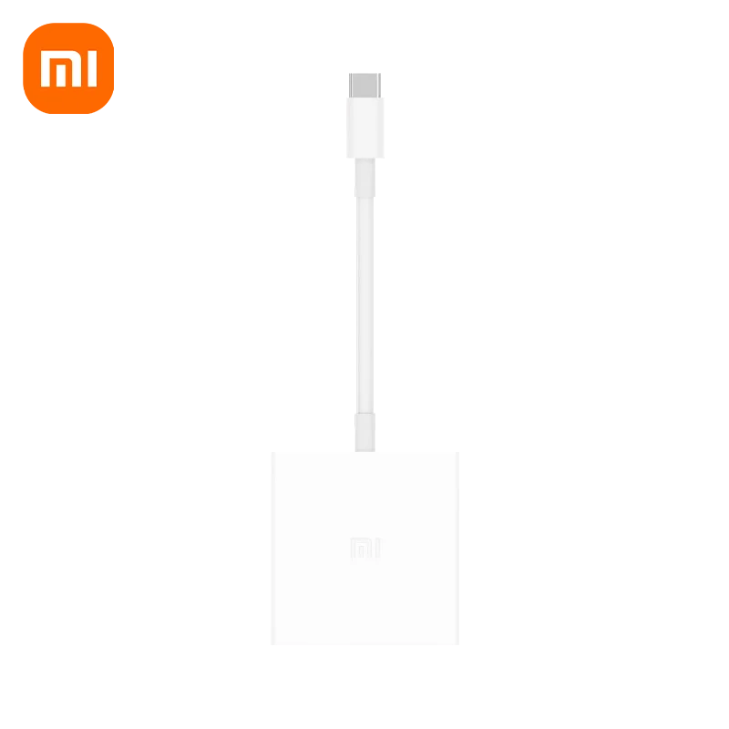 

Адаптер для видеокабеля Xiaomi USB-C к HDMI ZJQ01TM