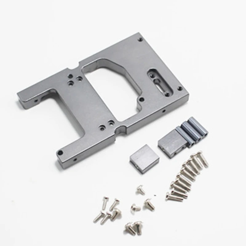 

1/16 Rc Car Metal Steering Servo Warehouse Fixed Mounting Bracket for Wpl B14 B24 C14 C24 B16 B36 Henglong