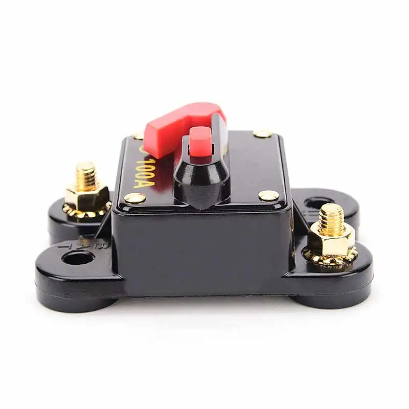 12V 100A Waterproof Marine Switch Circuit Breaker Battery Quick Disconnect For Car SUV Boat Accessories | Автомобили и мотоциклы