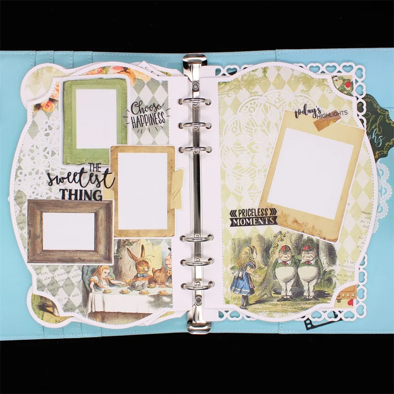 YPP CRAFT Love Planner штампы металлические режущие трафареты для