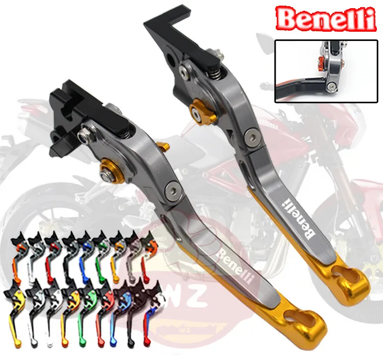Складные Выдвижные регулируемые рычаги сцепления для Benelli TNT300 TNT600 BN600 BN302 Stels600 Keeway