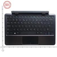 90 new keyboard with battery base cover docking station k12a for dell venue 11 pro 5130 7130 7139 7140 case palmrest laptop pc