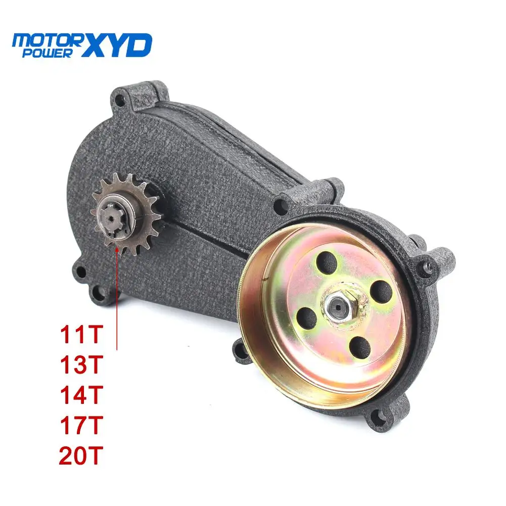 

Motorcycle 11T 13T 14T 17T 20T T8F Single Chain Clutch Gear Box For 43CC 47CC 49CC Mini Moto Pit Dirt Bike Quad ATV Motorbike