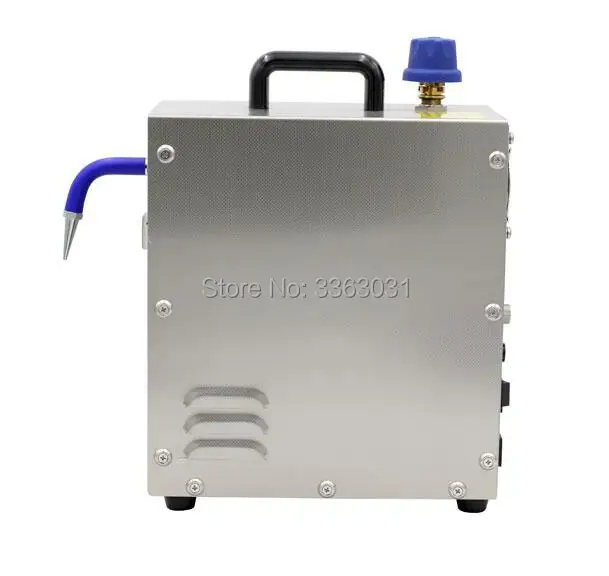 Пароочиститель для ювелирных изделий нержавеющая сталь 2 л 1300 Вт