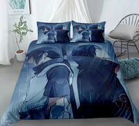 kotudenavy 3d bedding set japan hot anime one piece cartoon printed bed linen include duvet cover pillowcases king size