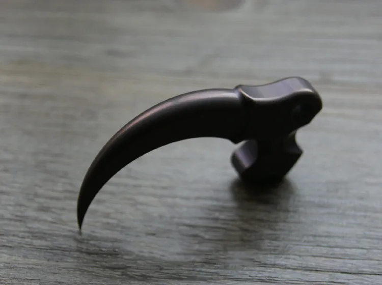 EDC Eagle Claw Titanium Paw Drop Box подвесное ожерелье брелок|Монтировки| |