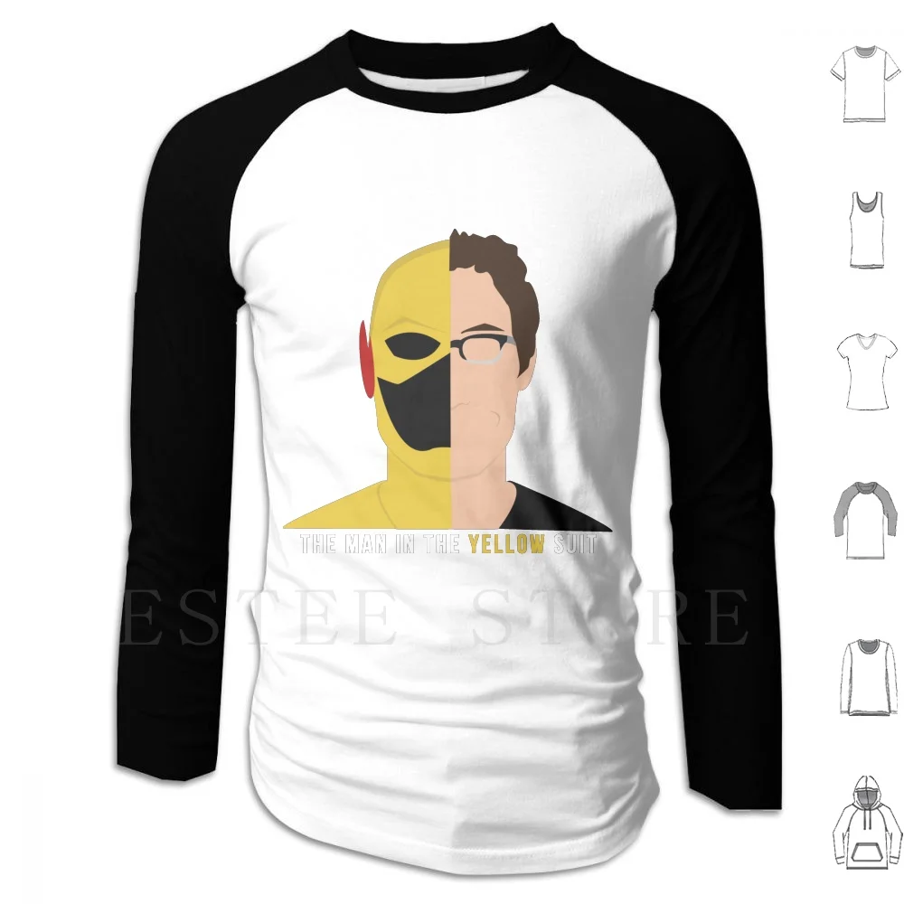 The Man In The Yellow Suit 1 / 2 Hoodies Harrison Wells Tom Cavanagh Reverse Flash