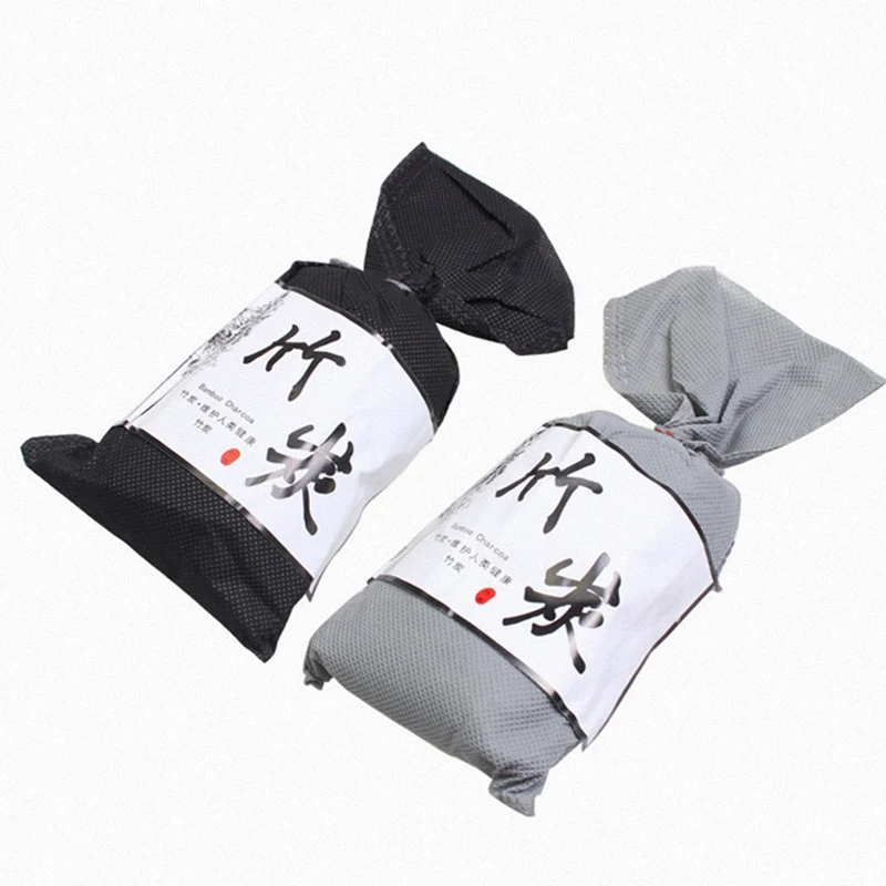 100 г бамбуковый уголь мешок поглотитель запаха Запах Удаление освежитель воздуха