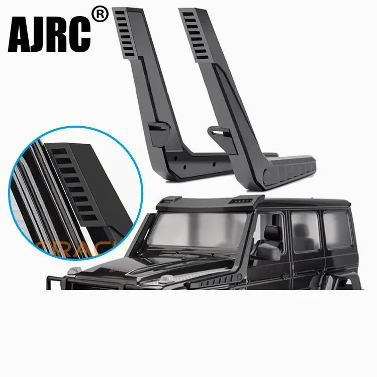 Черная резиновая подводная трубка для 1/10 радиоуправляемого гусеничного