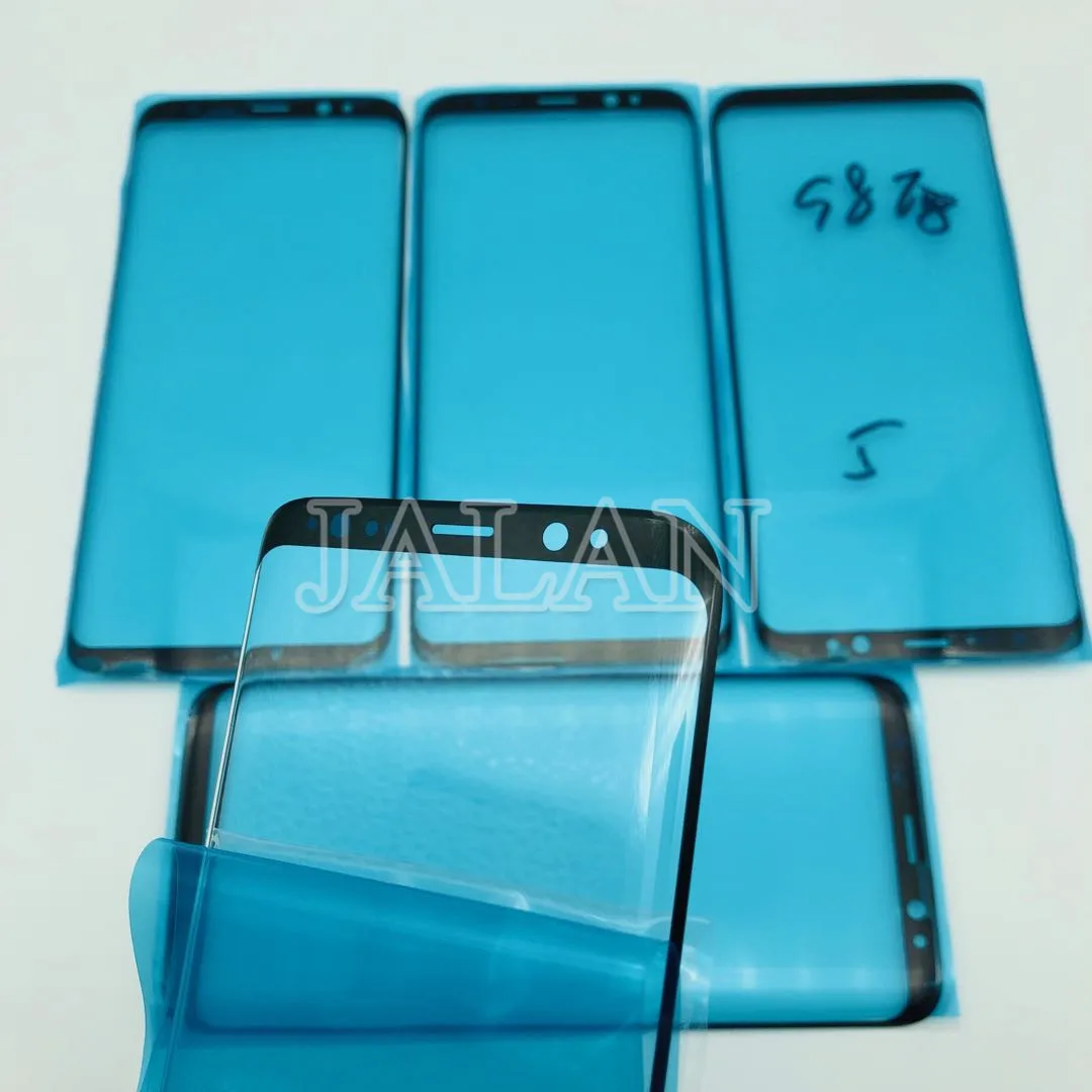 1pcs Ori / Repainted front glass For samsung S8 S9 plus s8+ G950 G955 G960 G965 LCD cracked touch screen replacement repair | Мобильные