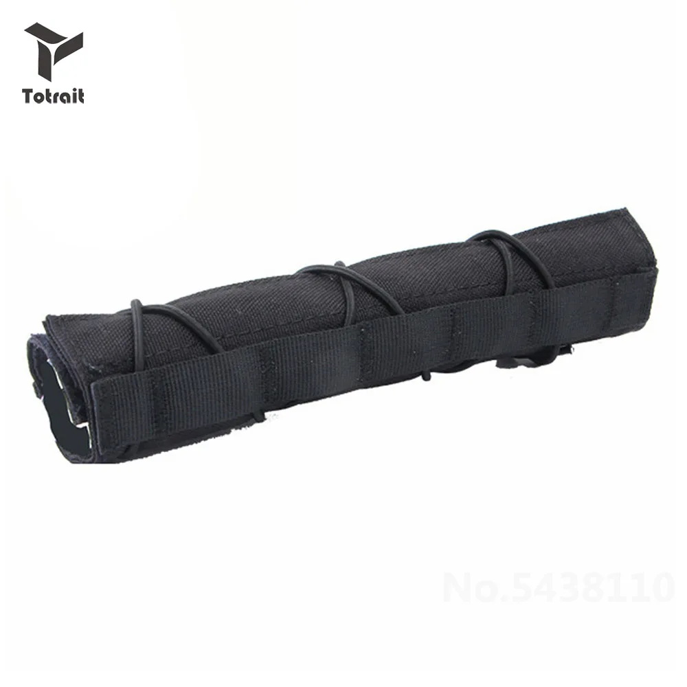 Тактическая накладка на глушитель 8 7 дюйма 22 см подавитель Mirage Heat Shield Sleeve PBS