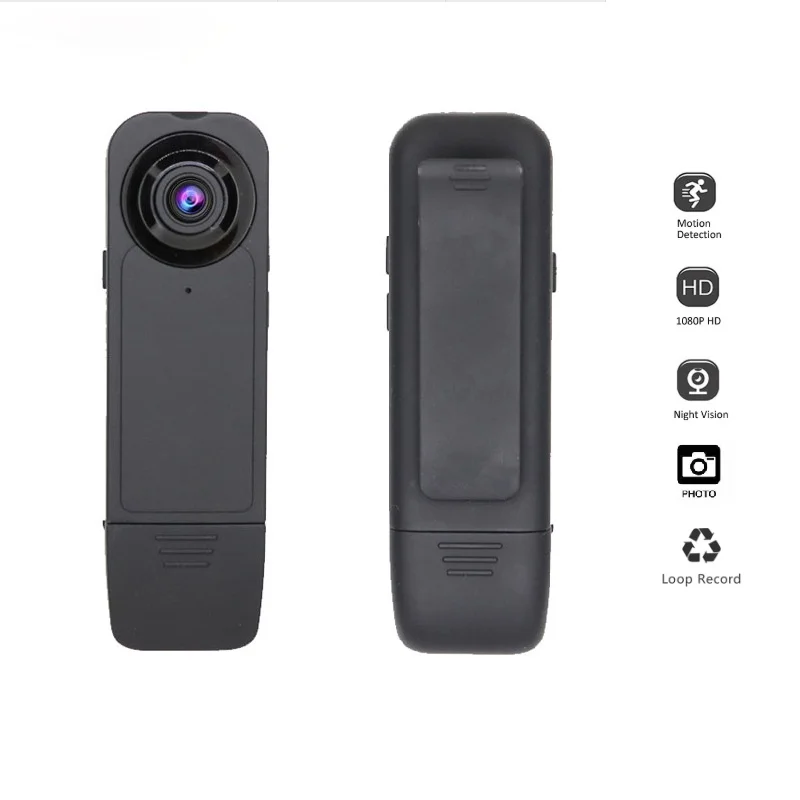 

Home Security 1080P Mini Camcorder Video Recorder Night Vision Motion Detection Small Camera Micra Body Cam Suport Hidden tfcard