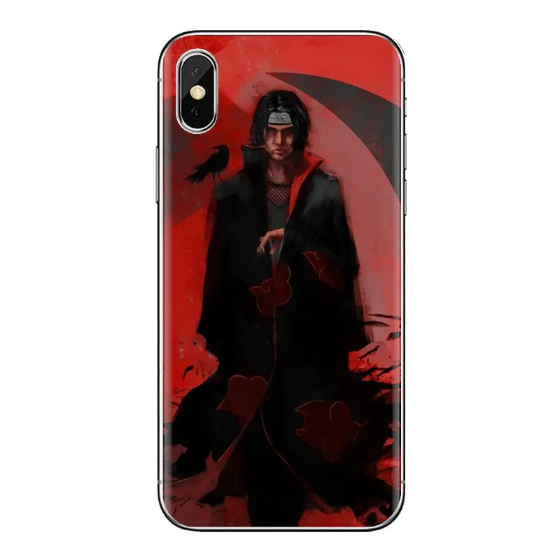 ТПУ чехол Сумка Наруто Shippuden Uchiha Itachi для huawei Honor 7X V10 6C V9 6A Play 9 mate 10 Pro Y7 Y5 P8 P10 Lite Plus GR5