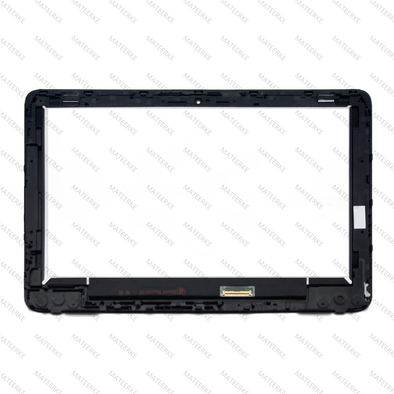 B116XAN01.3 LCD сенсорный экран передняя стеклянная сборка с ободком для HP Chromebook 11x360 G1 EE