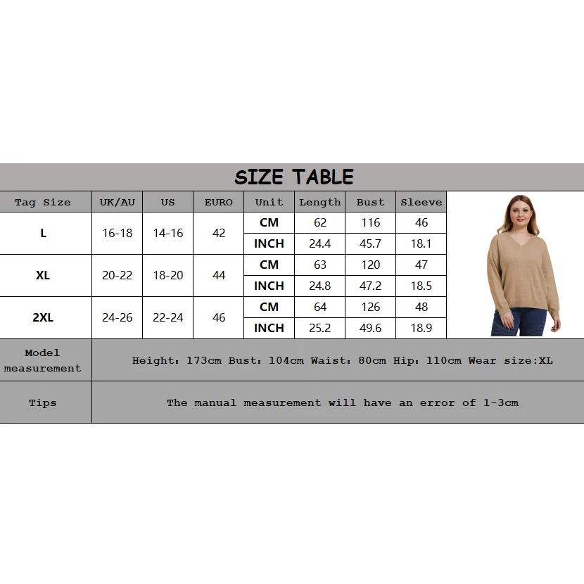 X 2019 Autumn Winter Large Size Loose Thin Section V-neck Knit Sweater Long-sleeved Pullover Women jersey mujer pull femme | Женская