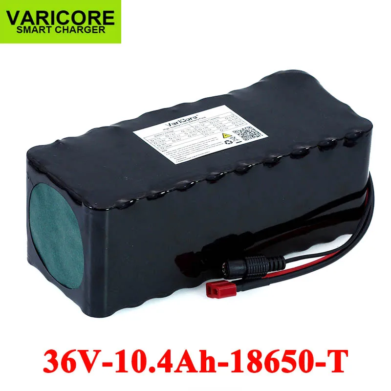 Литиевая батарея для электровелосипеда, 36 В, 10400 мА · ч, 18650 А · ч