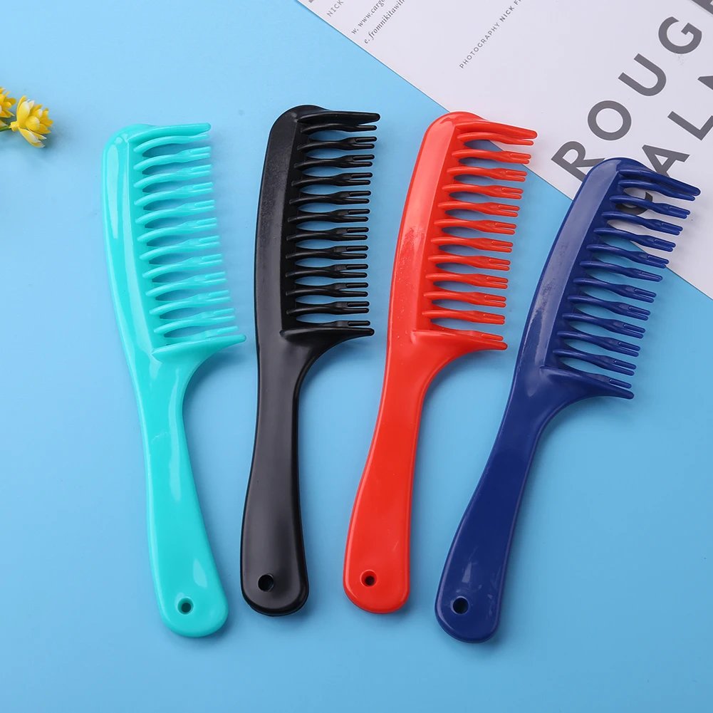 

Anti-static Hairdressing Combs Double Row Tooth Barber Hairdressing Detangler Hair Combs Salon Hair Care Tools