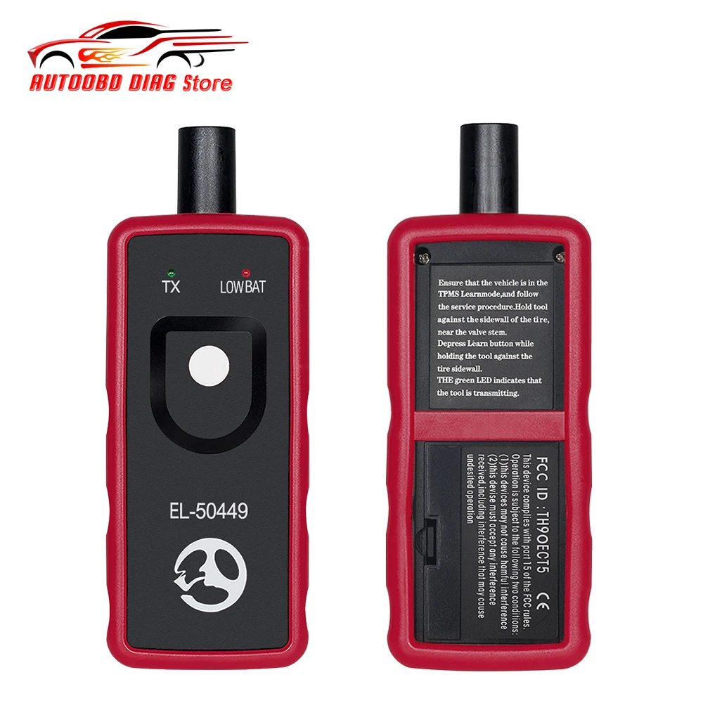 El-50449 TPMS Датчик контроля давления в шинах Сканер El 50449 EL50449 Инструмент активации Tpms