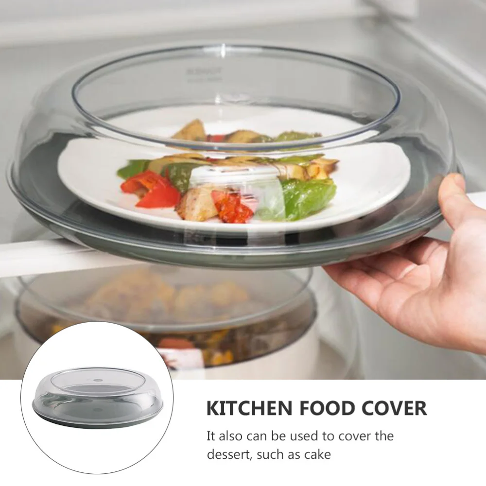 

1pc Stackable Dish Cover Kitchen Food Heat Preservation Cover Cover