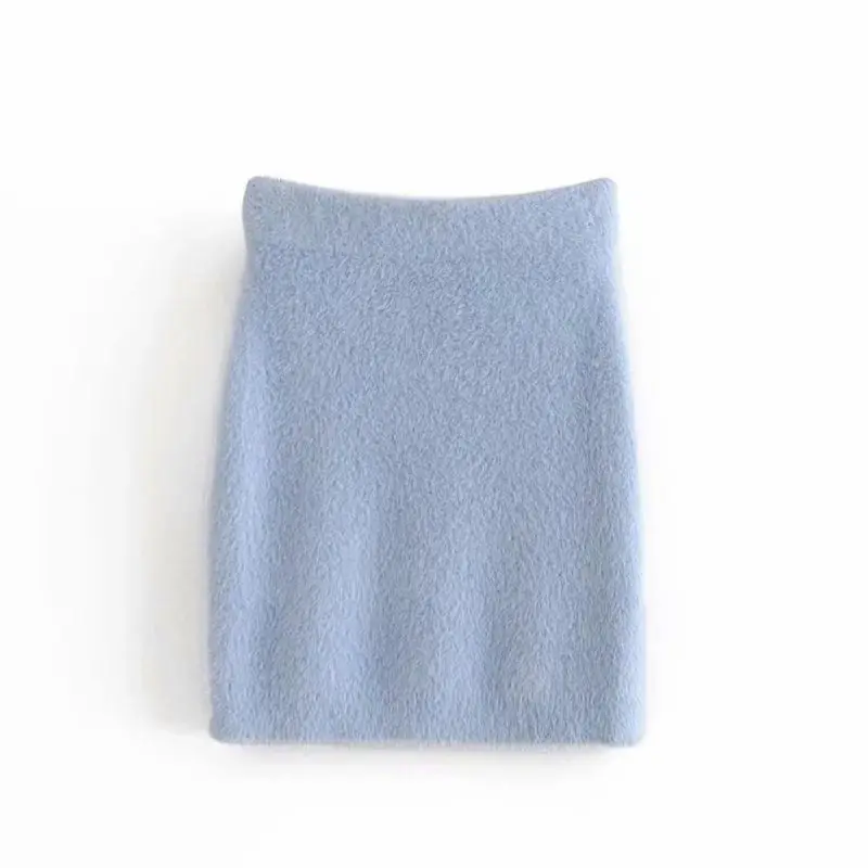 

American fashion mini skirts autumn & winter skirt women's short pencil skirts girls ladies blue sexy hipline sweet dress BSQ041