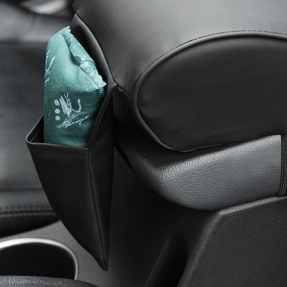 Кожаная Автомобильная сумка на подлокотник универсальная поясная для chevrolet cruze