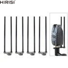 Уши рыболовные из алюминиевого сплава, с защитой от ветра и падения