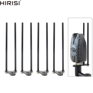 Уши рыболовные из алюминиевого сплава, с защитой от ветра и падения