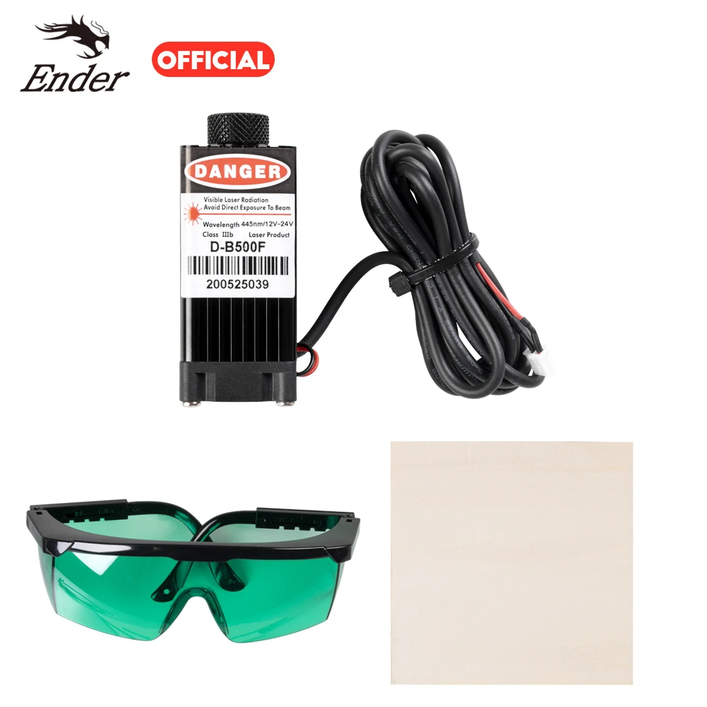Лазерная гравировка 12 В/24 В для 3D принтера Ender 500 мВ лазеры Φ V2/Ender-3 Pro/Ender-3 PLUS