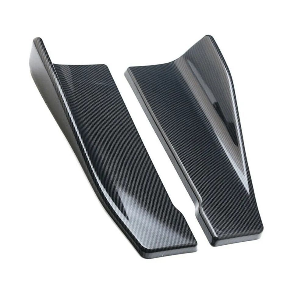 

Body Side Skirts Car Bumper Spoiler Rear Lip Bumper Car Car Rear Lip & Carbon Glossy Carbon Fiber