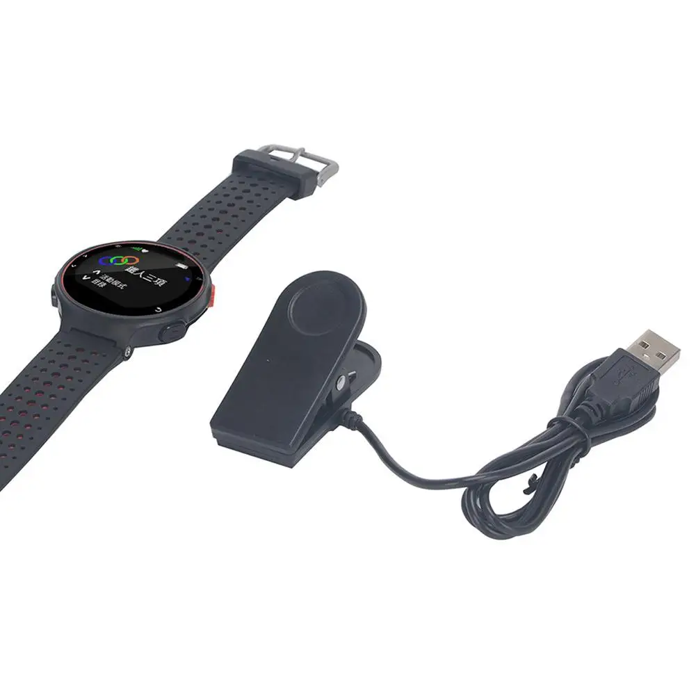 USB-зажим для зарядного устройства кабель Forerunners 735XT 235XT 230 630 корпус элекники ники |