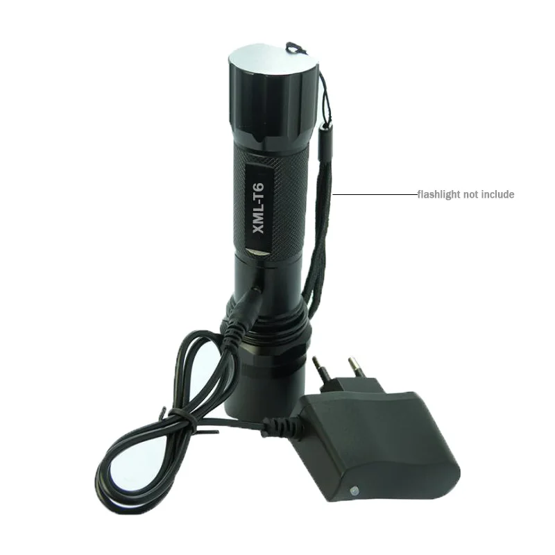 

US EU Charger DC4.2V 3.5mm Flashlight Power Supply Charger 4.2V 500mA AC Smart Power Adapter 18650 Li-ion Battery Charger