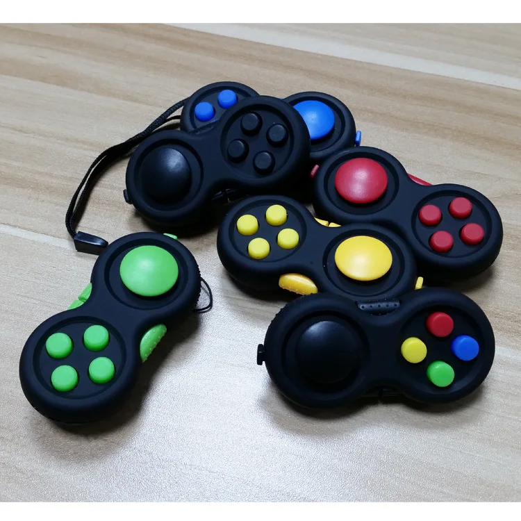 Игрушка пазл для снятия стресса волшебная игрушка антистресс с ручкой взрослых и
