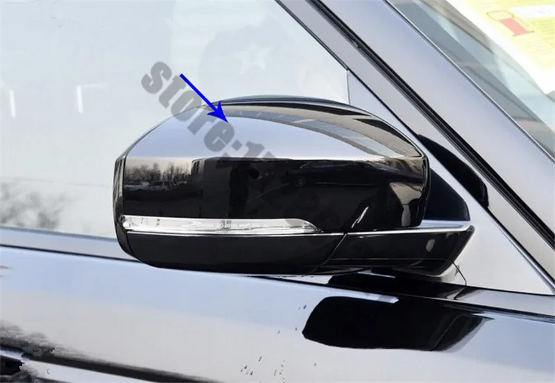 

For Range Rover Sport 2014-2017 ABS Chrome Rearview mirror cover Trim/Rearview mirror Decoration Car styling