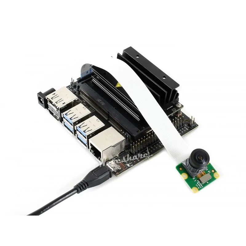 Модуль камеры IMX219 для официальной платы Raspberry Pi V2 угол обзора 160 градусов |