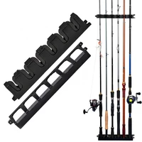60 discounts hotwall mounted abs 6 rods s size fishing pole display fixed rack storage holder