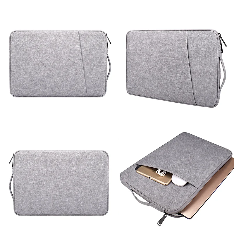 new waterproof laptop bag cover 15 15 6 13 3 14 inch notebook case handbag for macbook air pro hp acer xiaomi lenovo asus sleeve free global shipping