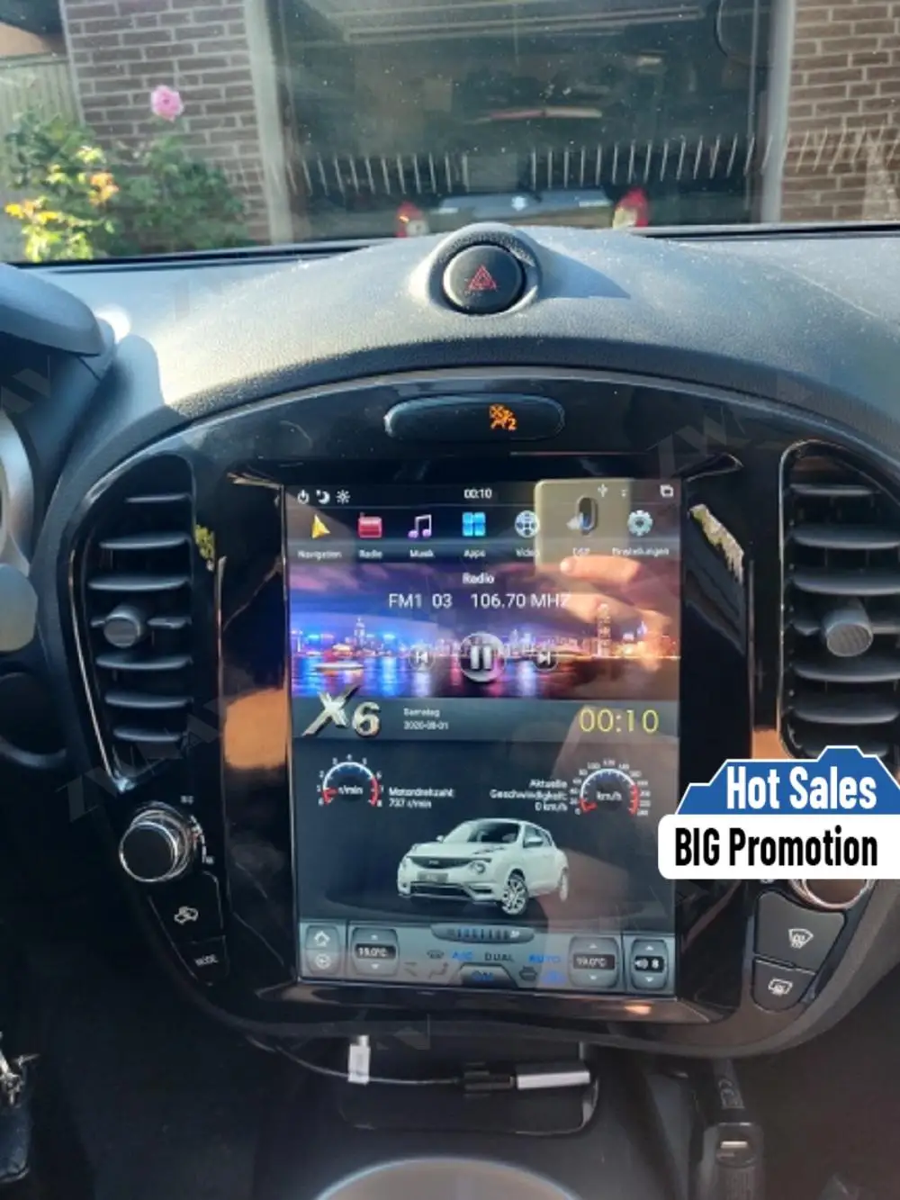 Tesla Style Android 9.0 Screen Car multimedia Player For Nissan Juke 2010-2019 Car GPS Navi Audio Radio Tape Recorder Head Unit