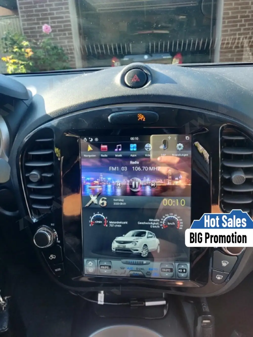 Магнитола Tesla с экраном Android для Nissan Juke 2010 2011 2012 2013 2014 2015 2016 2017 2018 2019 GPS | Автомобили и